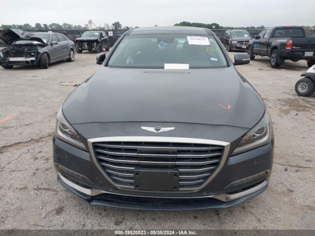 KMHGN4JE4JU216151 Genesis G80 3.8