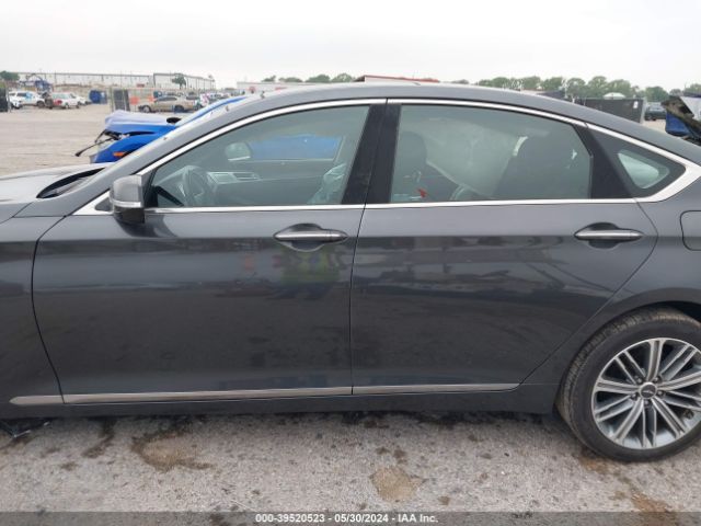 KMHGN4JE4JU216151 Genesis G80 3.8
