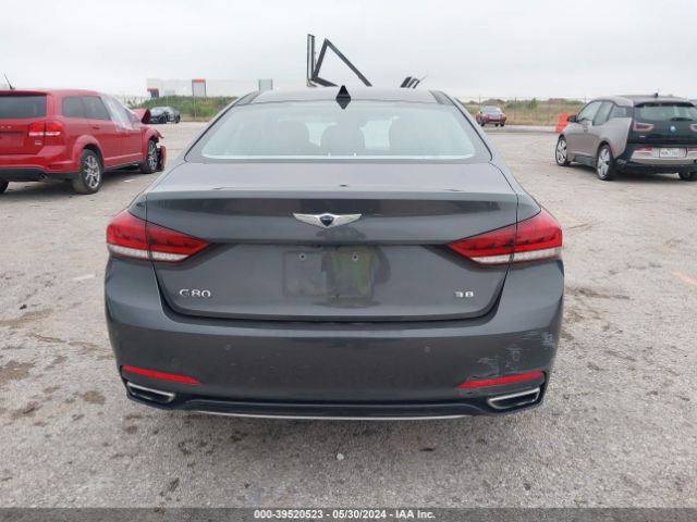 KMHGN4JE4JU216151 Genesis G80 3.8