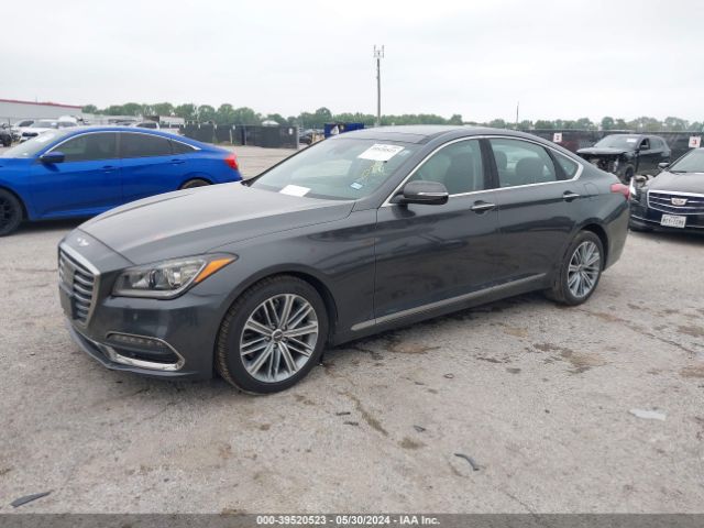 KMHGN4JE4JU216151 Genesis G80 3.8