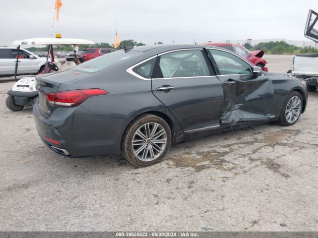 KMHGN4JE4JU216151 Genesis G80 3.8