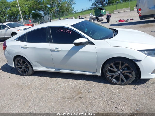 Honda Civic Sport 2020 19XFC2F89LE200431 Image 13