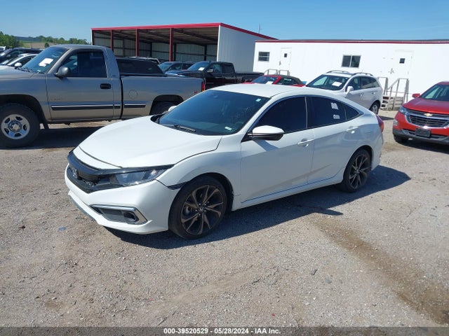 Honda Civic Sport 2020 19XFC2F89LE200431 Image 2