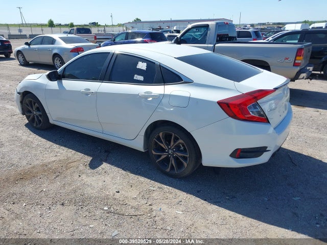 Honda Civic Sport 2020 19XFC2F89LE200431 Image 3