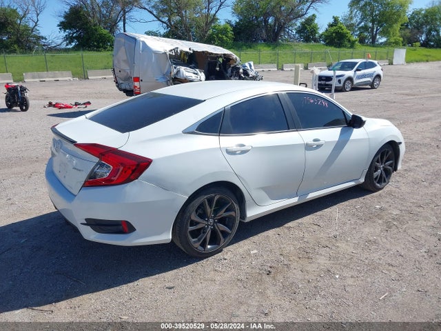 Honda Civic Sport 2020 19XFC2F89LE200431 Image 4