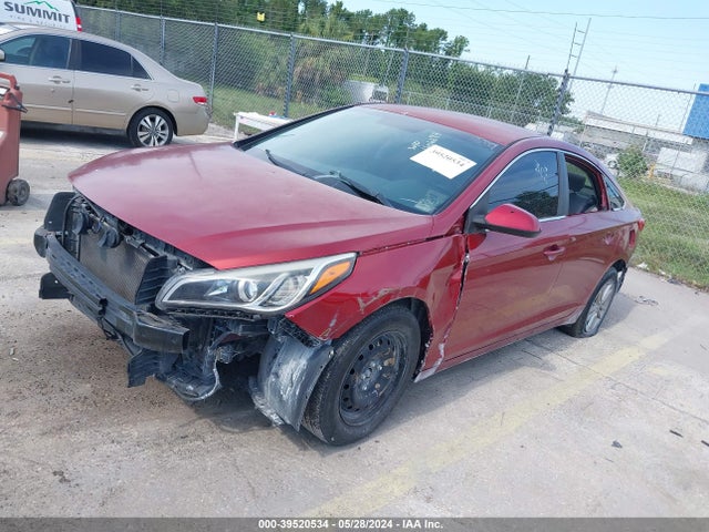 Hyundai SONATA SE 2016 5NPE24AF7GH372863 Image 2