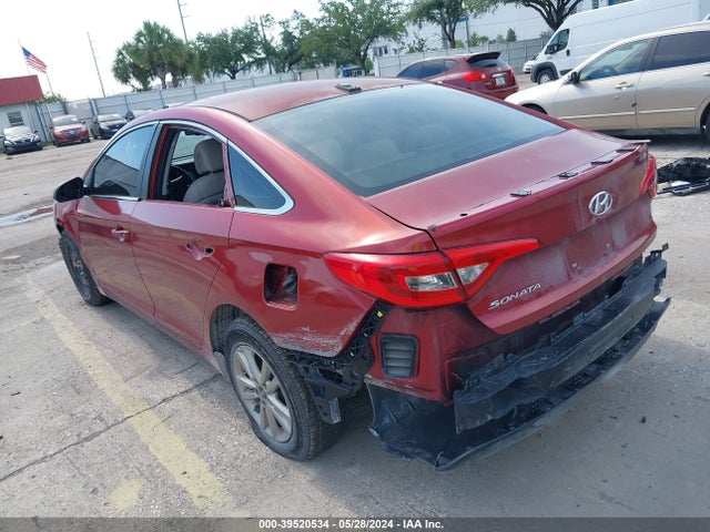 Hyundai SONATA SE 2016 5NPE24AF7GH372863 Image 3