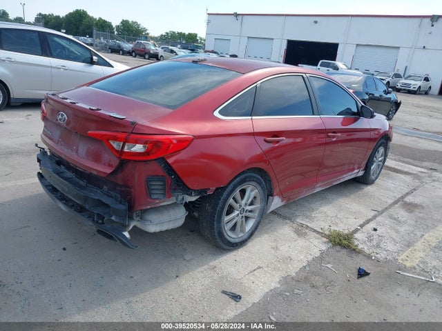 Hyundai SONATA SE 2016 5NPE24AF7GH372863 Image 4