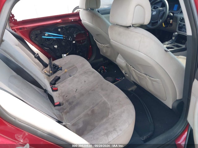 Hyundai SONATA SE 2016 5NPE24AF7GH372863 Image 8