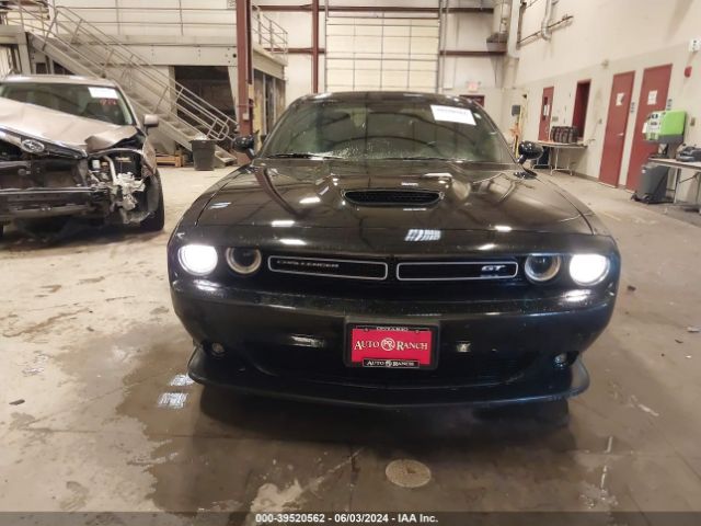 2C3CDZJG1NH143872 Dodge Challenger Gt