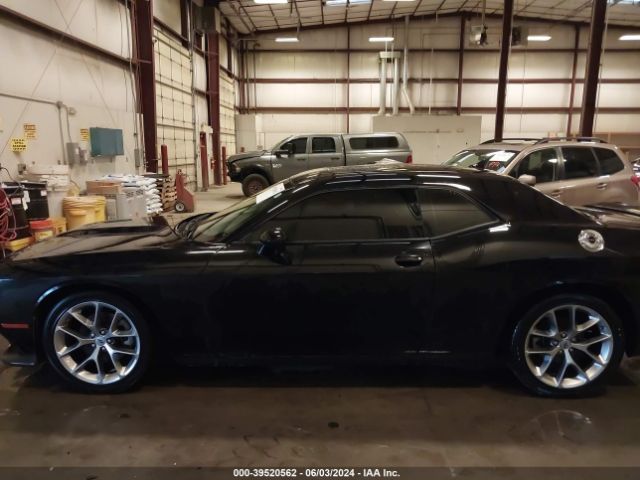 2C3CDZJG1NH143872 Dodge Challenger Gt