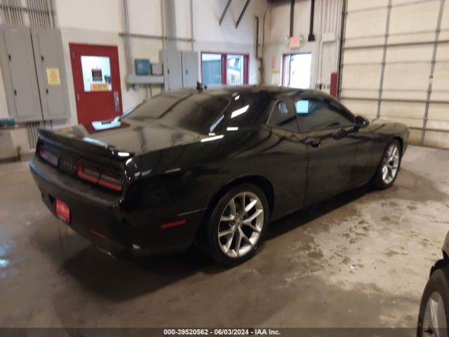 2C3CDZJG1NH143872 Dodge Challenger Gt