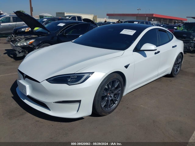 Tesla Model S Dual Motor All-wheel Drive/standard Range 2023 5YJSA1E52PF526190 Image 2