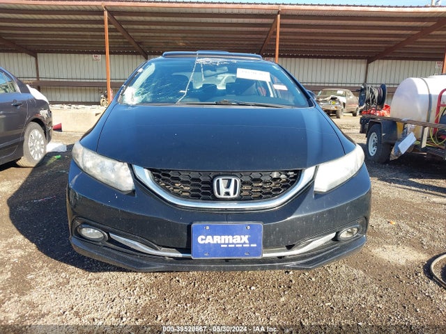 Honda Civic Ex-l 2015 19XFB2F97FE056801 Image 12