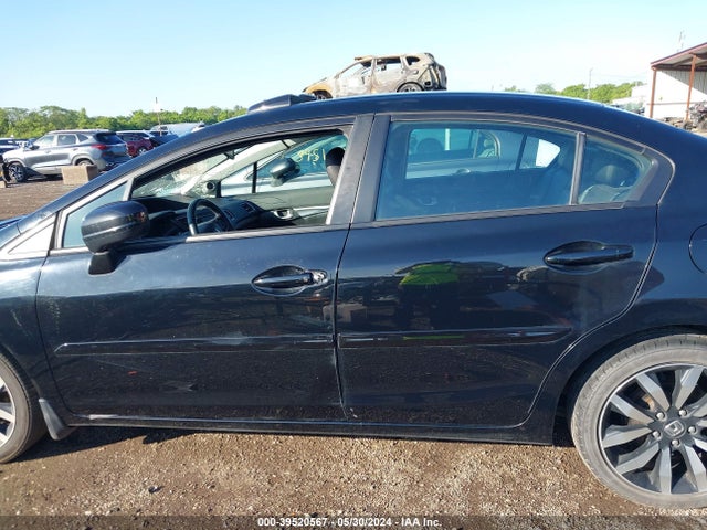 Honda Civic Ex-l 2015 19XFB2F97FE056801 Image 14