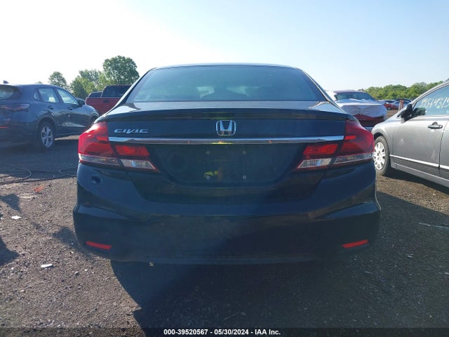 Honda Civic Ex-l 2015 19XFB2F97FE056801 Image 16