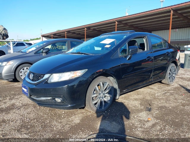 Honda Civic Ex-l 2015 19XFB2F97FE056801 Image 2