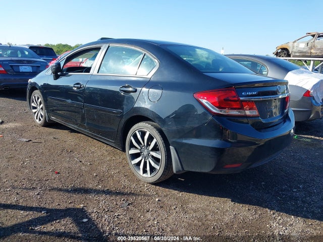 Honda Civic Ex-l 2015 19XFB2F97FE056801 Image 3