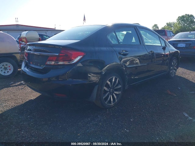 Honda Civic Ex-l 2015 19XFB2F97FE056801 Image 4