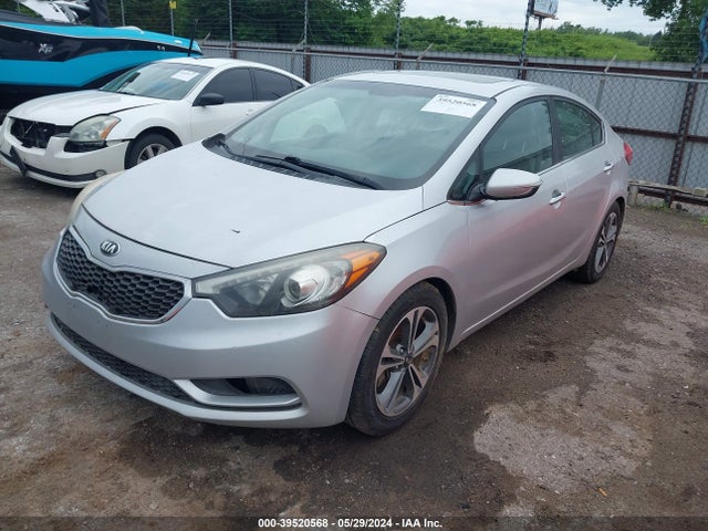 KIA FORTE EX 2016 KNAFZ4A86G5504722 Image 2