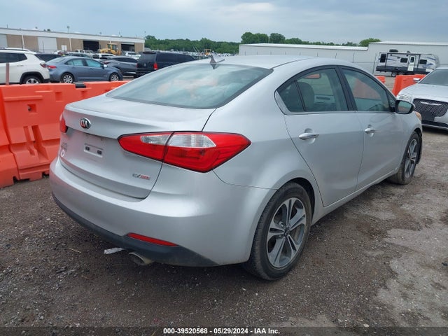KIA FORTE EX 2016 KNAFZ4A86G5504722 Image 4