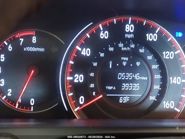 1HGCT2A86HA003223 Honda Accord Ex-l V6