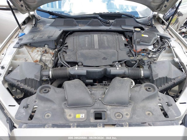 2013 JAGUAR XJ SAJWJ2GD1D8V57052 Photo 9