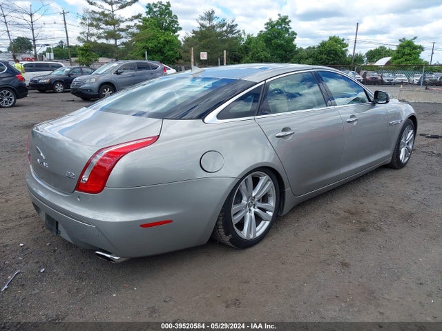 2013 JAGUAR XJ SAJWJ2GD1D8V57052 Photo 3