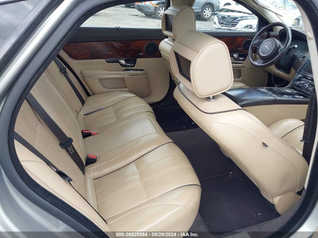 2013 JAGUAR XJ SAJWJ2GD1D8V57052 Photo 7