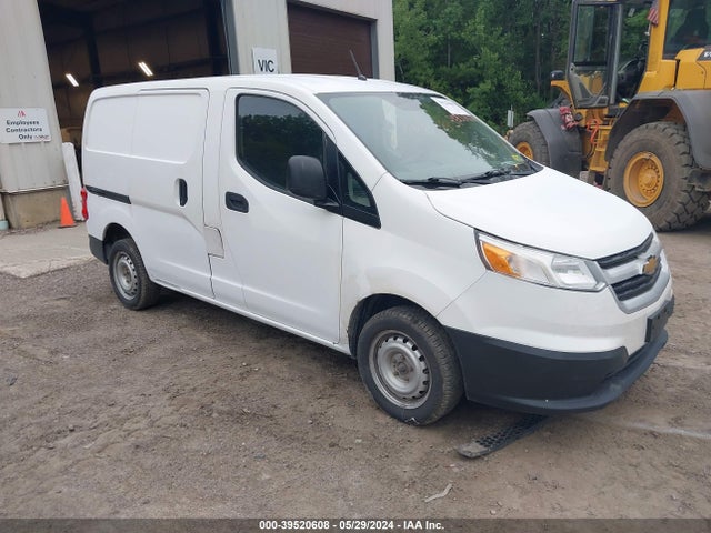 Chevrolet City Express 1lt 2018 3N63M0ZN6JK695575 головне зображення