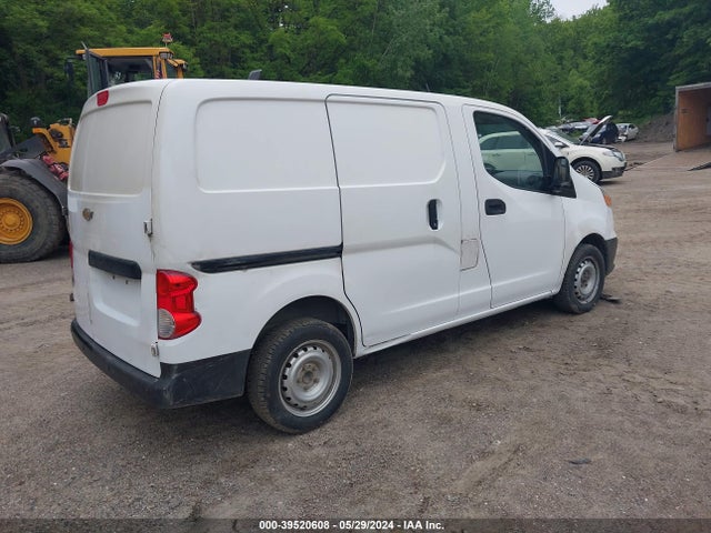 Chevrolet City Express 1lt 2018 3N63M0ZN6JK695575 Image 4