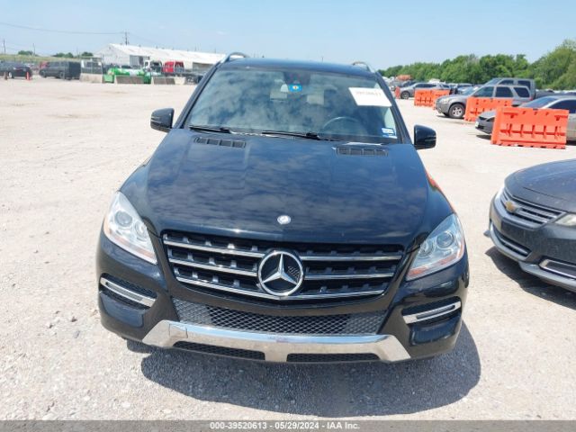 4JGDA5JB2FA554781 Mercedes-Benz ML 350