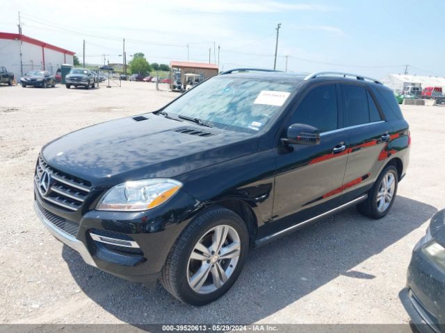4JGDA5JB2FA554781 Mercedes-Benz ML 350