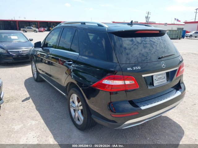 4JGDA5JB2FA554781 Mercedes-Benz ML 350