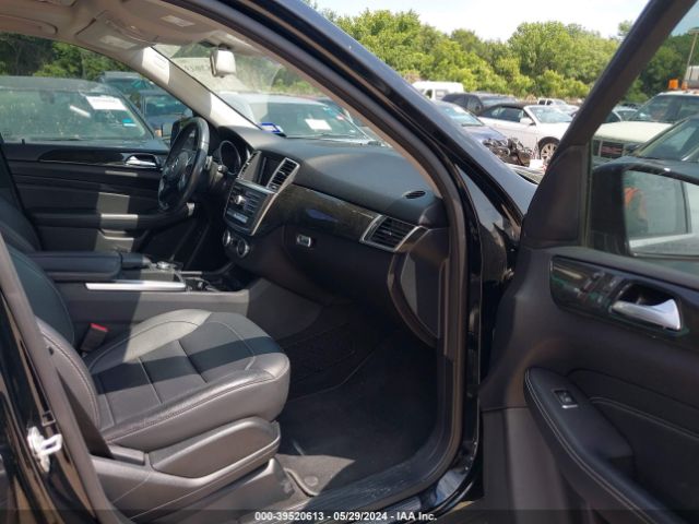 4JGDA5JB2FA554781 Mercedes-Benz ML 350
