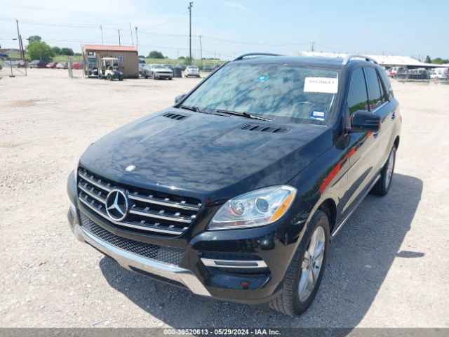 4JGDA5JB2FA554781 Mercedes-Benz ML 350