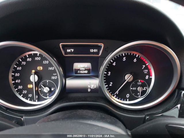 4JGDA5JB2FA554781 Mercedes-Benz ML 350
