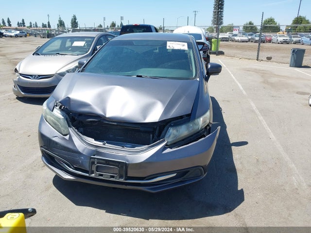 Honda Civic Lx 2015 19XFB2F52FE002660 Image 12