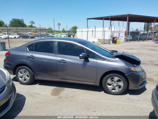 Honda Civic Lx 2015 19XFB2F52FE002660 Image 13