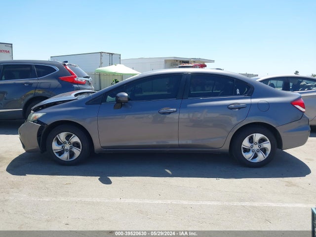 Honda Civic Lx 2015 19XFB2F52FE002660 Image 14