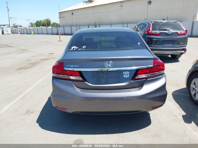 Honda Civic Lx 2015 19XFB2F52FE002660 Image 16