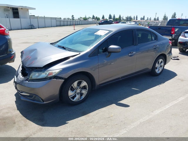 Honda Civic Lx 2015 19XFB2F52FE002660 Image 2