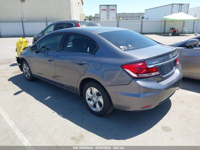 Honda Civic Lx 2015 19XFB2F52FE002660 Image 3