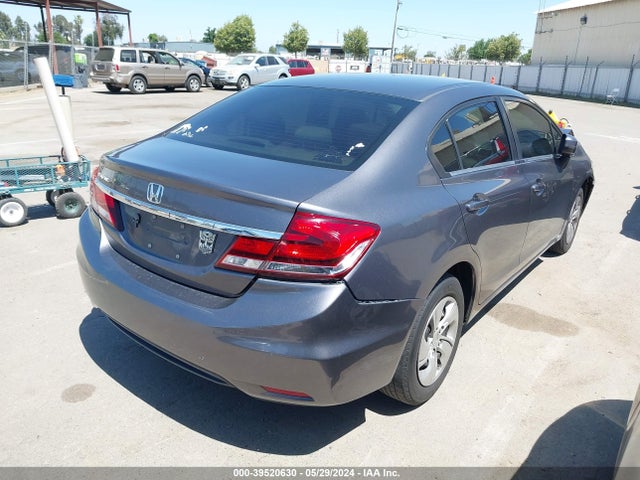 Honda Civic Lx 2015 19XFB2F52FE002660 Image 4
