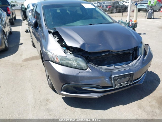 Honda Civic Lx 2015 19XFB2F52FE002660 Image 6