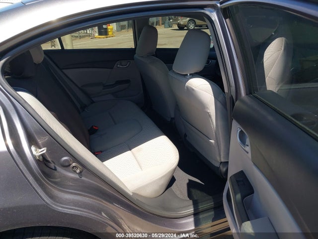 Honda Civic Lx 2015 19XFB2F52FE002660 Image 8