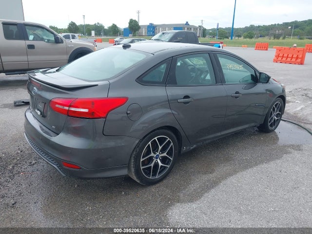 Ford FOCUS SE 2015 1FADP3F21FL286316 Image 4