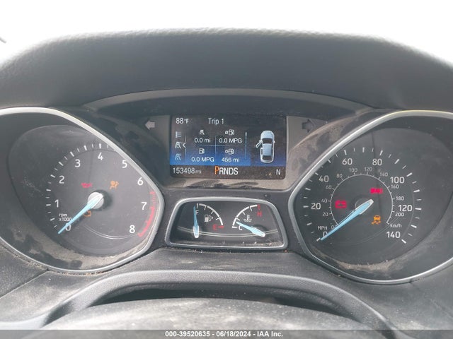Ford FOCUS SE 2015 1FADP3F21FL286316 Image 7