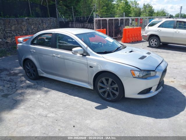 39520649 :رقم المزاد ، JA32V6FV7FU008080 vin ، 2015 Mitsubishi Lancer Ralliart مزاد بيع