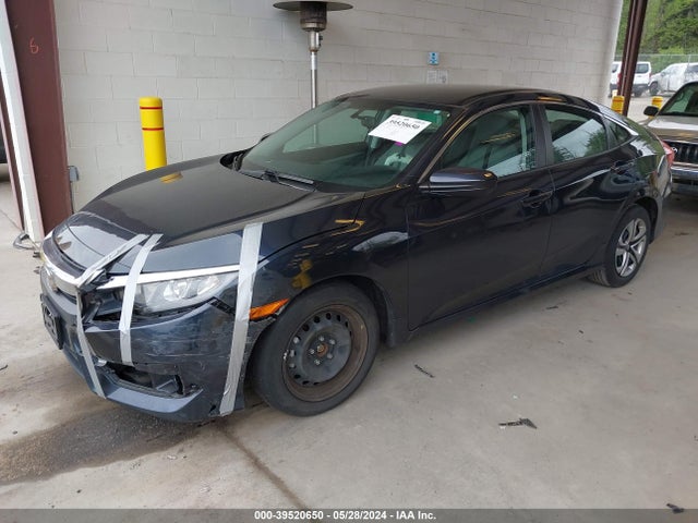 Honda Civic Lx 2017 2HGFC2F5XHH552792 Image 2